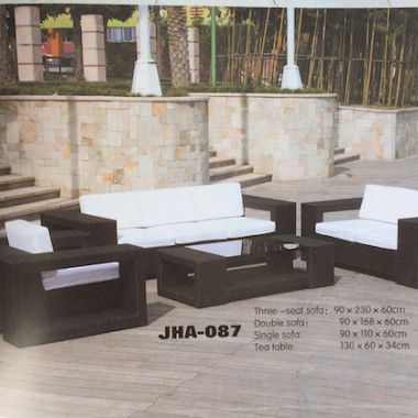 Outdoor furniture set