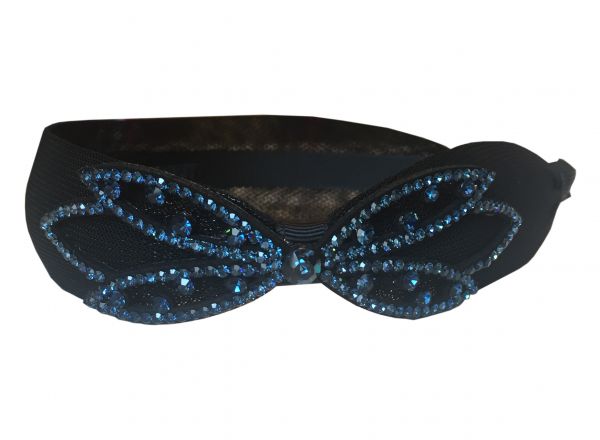 Headband with Swarovski stones 6