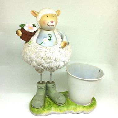 Sheep ornament 25x19 cm