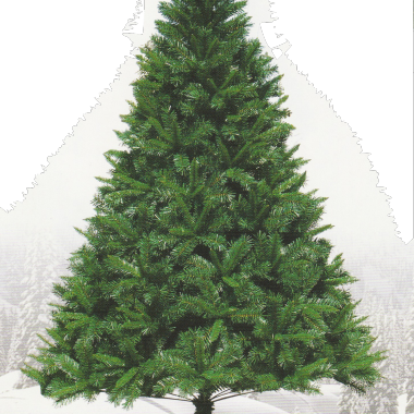 Artificial christmas tree 1.8m