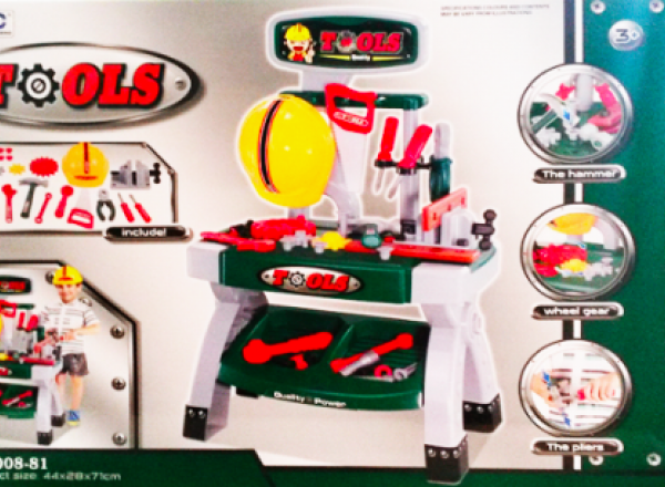 Tools play set