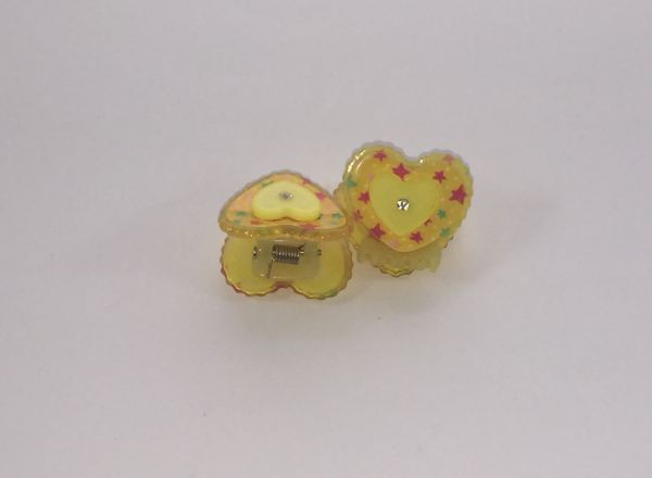 Heart shape small clips