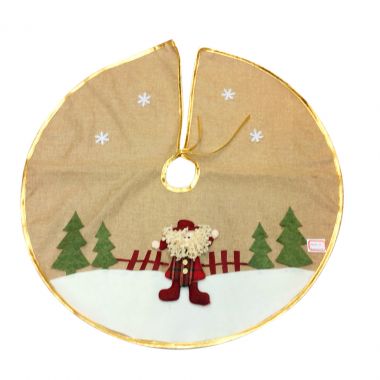 Christmas tree skirt