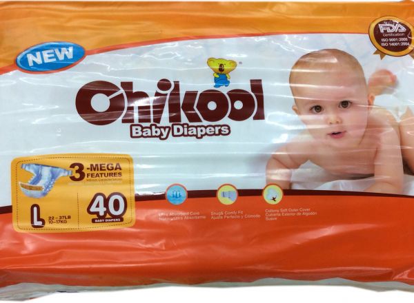Baby diapers