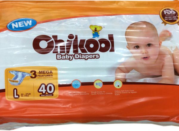 Baby diapers