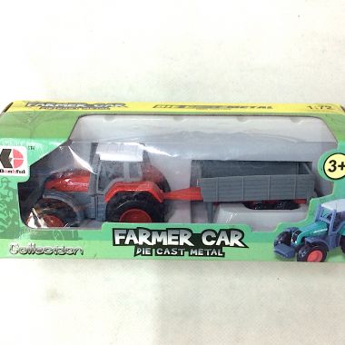 Farm tractor