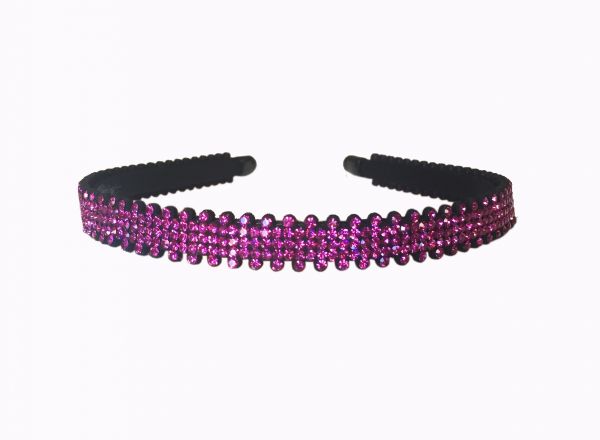 Headband with Swarovski stones 1