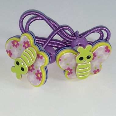 Elastic with butterfly