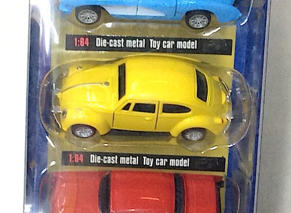 Alloy miniature car