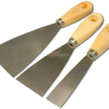 Putty knives 3 pieces