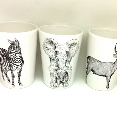 Mug set 3 pieces