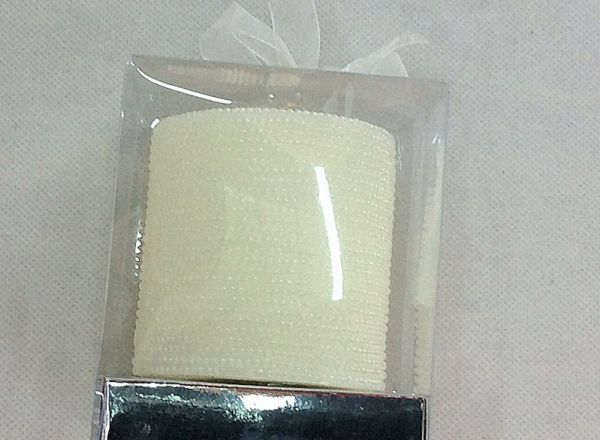 Christmas candle 7x15cm