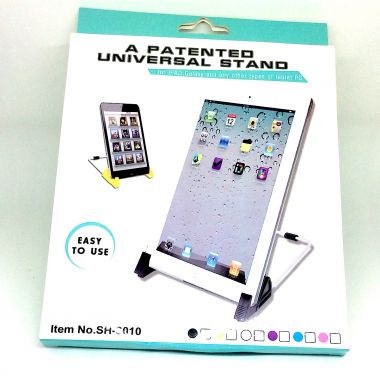 Folding tablet stand
