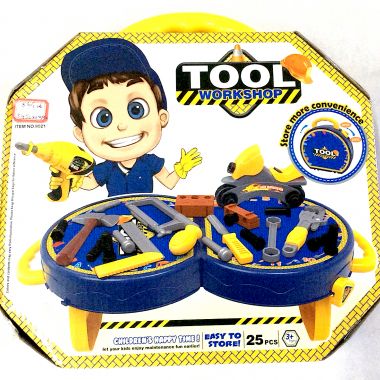 Tool workshop play set