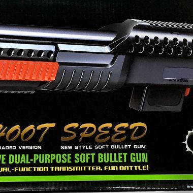 Soft bullet gun