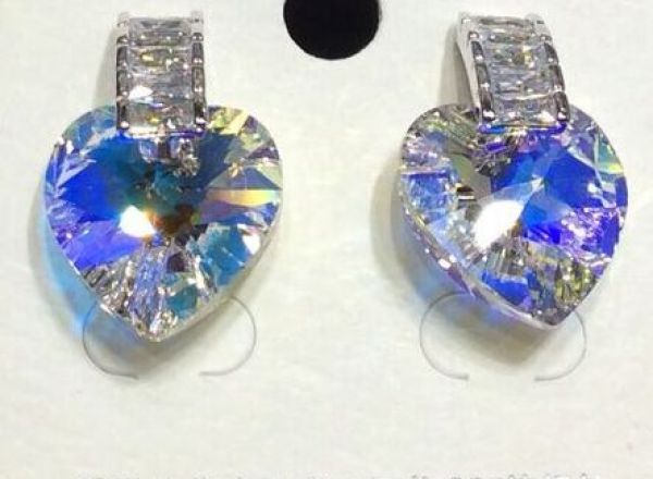 Swarovski earrings