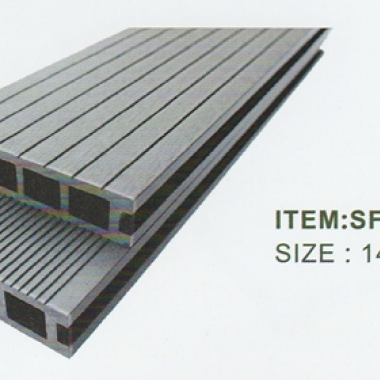 WPC Decking board 140X40 mm