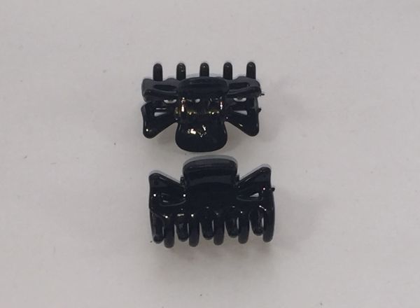 Double Hair Clips 6089 S A002