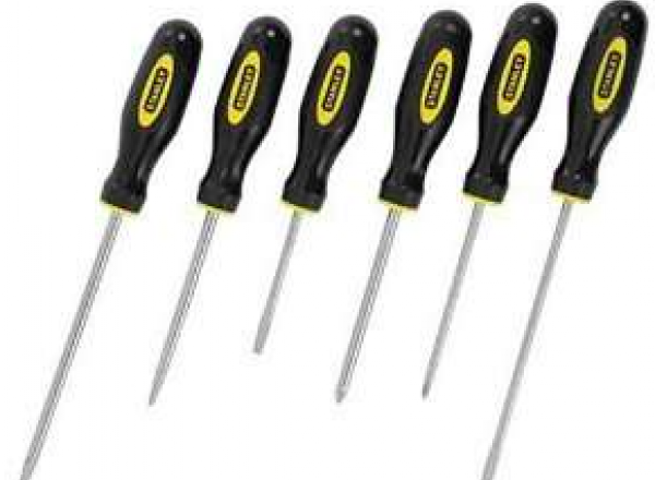 Screwdriver set 6 pieces