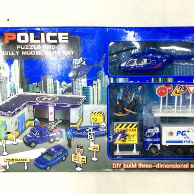 Police play set