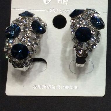 Swarovski earrings