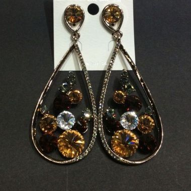 Swarovski earrings