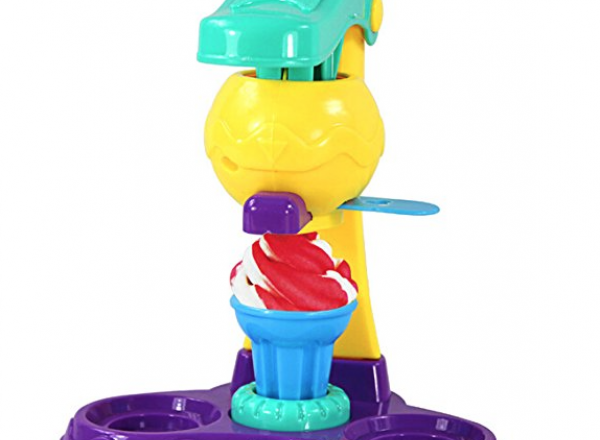 Putty ice cream store play set