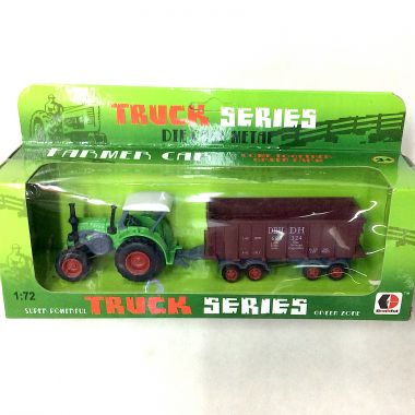 Farm truck with container