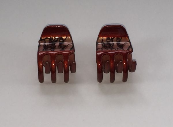 Double hair clips 6020-S-Z-C577B149