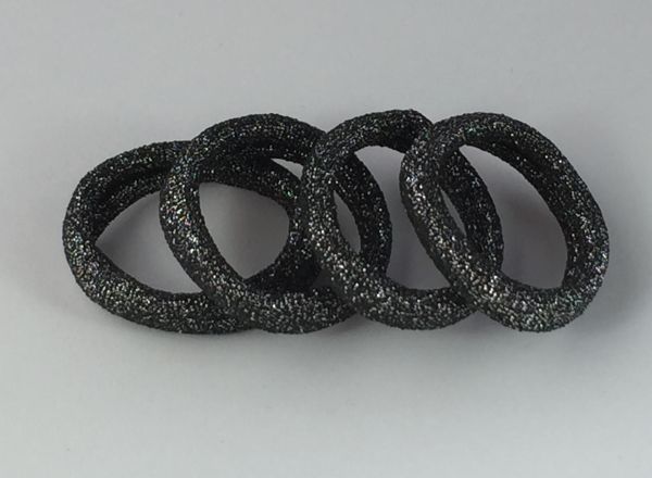 Glittery Elastics