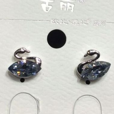 Swarovski earrings