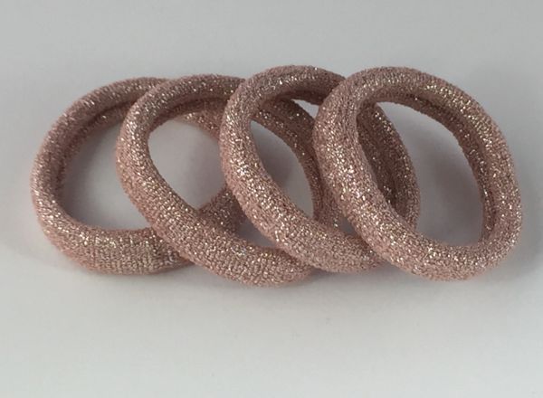 Glittery Elastics