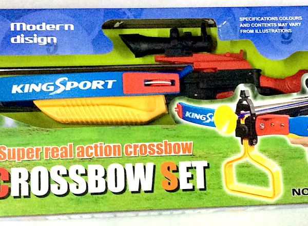 Crossbow play set