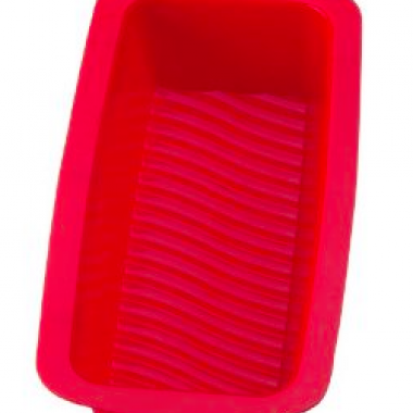 Silicone cake mold