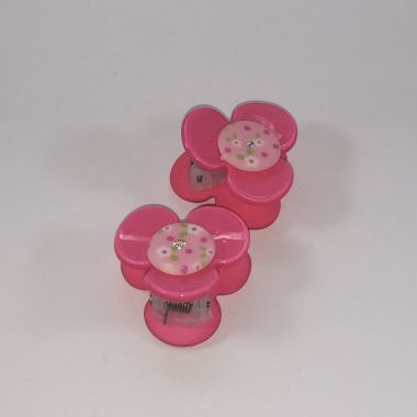 Flower shape small clips