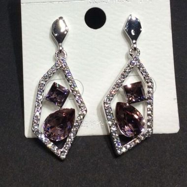 Swarovski earrings