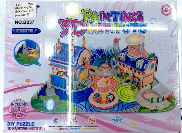 3D puzzle institute