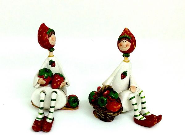 Resin figurine 10x4.5 cm