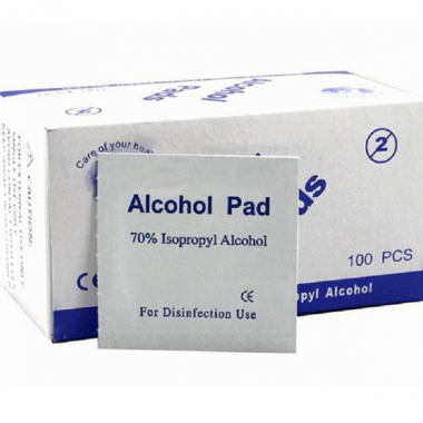 Alcohol pads 6x10cm