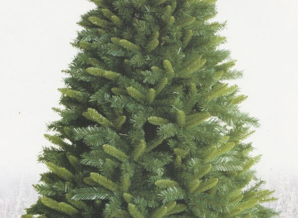 Artificial christmas tree 2.1m