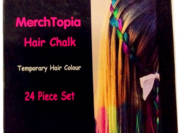 Hair chalk