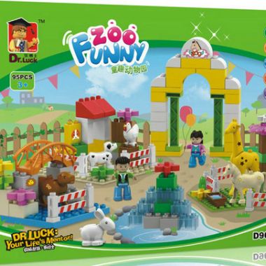 Duplo compatible zoo funny