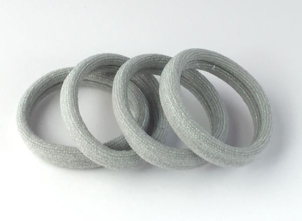 Glittery Elastics