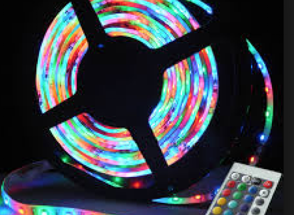 LED Light Strip Kit RGB 5M