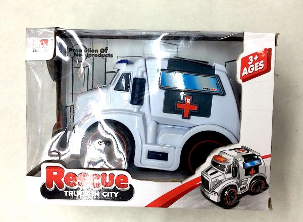 Rescue truck