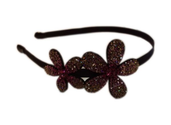 Hair band with Swarovski stones