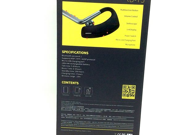 Bluetooth headset