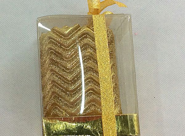 Christmas candle 7x15cm