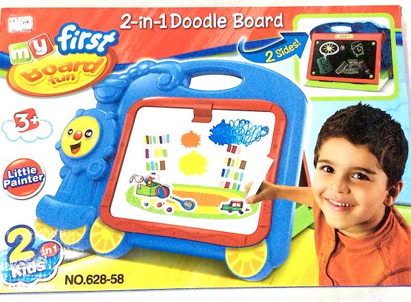 Learning easel play set