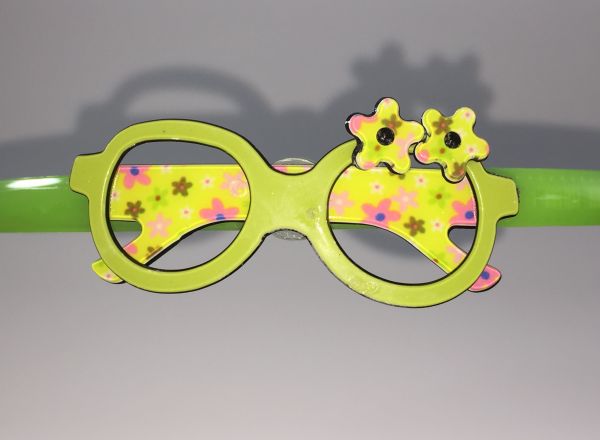 Headband with sunglass shape